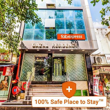 Fabhotel Gazal Residency Mahanagar Lucknow Bagian luar foto