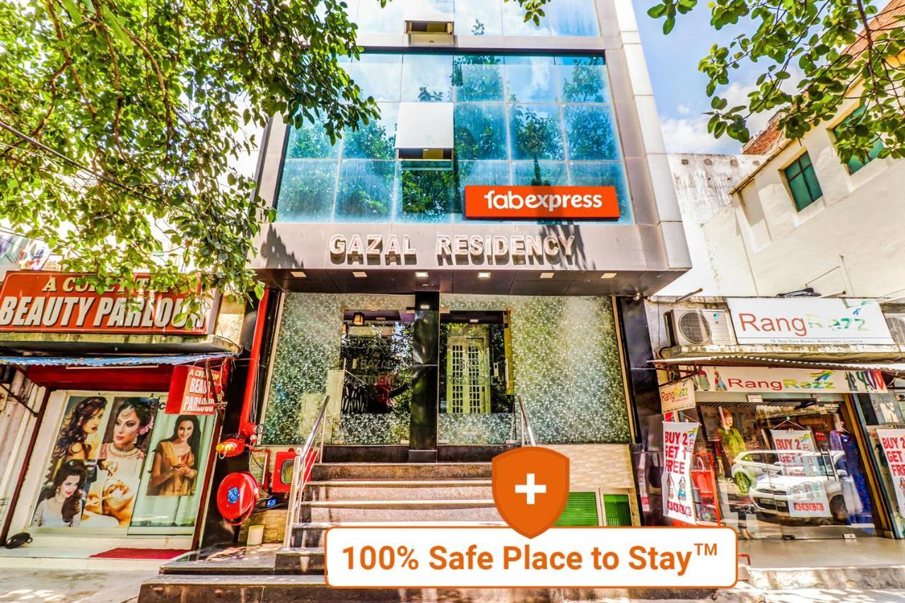 Fabhotel Gazal Residency Mahanagar Lucknow Bagian luar foto
